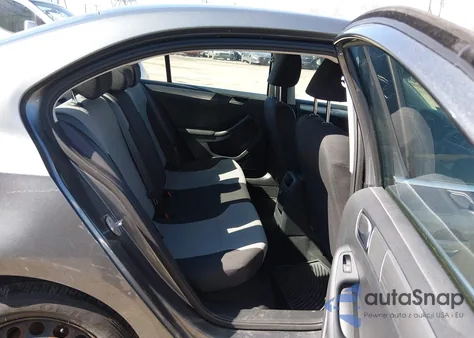 2017 Volkswagen Jetta 1.4T S z USA, uszkodzony, nr VIN 3VW2B7AJ9HM248403